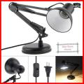 Electric Metal Swing Arm Desk table Lamp - table lamp. 