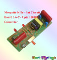 DIY Mosquito Killing Bat Circuit. 