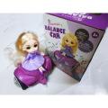Princess Balance Music & 3D Lighting System Toy Car. 