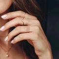Simple 925 Sterling Silver Rings for Women Men Anti-allergy Gold/Silver Color Smooth Wedding Rings V Shape Smooth Slim Rings. 