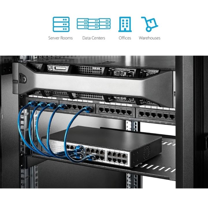 1U%20Server%20Rack%20Shelf%20Universal%20Vented%20Rack%20Mount%20Cantilever%20Tray%20for%2019%20Cabinet%20-%20Image%204