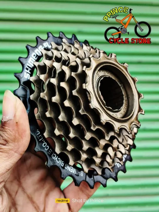 Bicycle%20Freewheel%207%20Speed%20MF-TZ500-7%20Index%2014-28%20Freewheel%20Block%20Screw%20On%20Bicycle%20Accessories%20-%20Bike%20Prince%20Cycle%20Store%20-%20Image%202