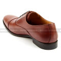 Premium Leather Shoe Lace-Up Formal Oxford Dress Shoes With A Breathable Naturally Lining And Durable Non-Slip Rubber Sole (Socks Free).