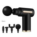 Portable mini massager deep tissue Therapy massage machine to relieve muscle soreness, used for athletes, percussion muscle massager and back massager.
