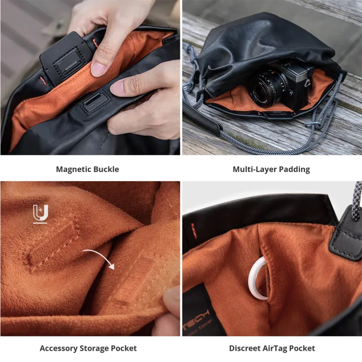 PGYTECH%20OneGo%20Mirrorless%20Camera%20Bag%20Cloud%20Bag%20DSLR%20Camera%20Sling%20Bag%20For%20Camerist%20Crossbody%20Shoulder%20Bag%20Case%20For%20Fujifilm/Leica%20-%20Image%205