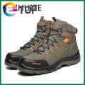 New high-top work cotton shoes anti-smashing anti-piercing construction site safety shoes steel toe cap thickened safety boots men.