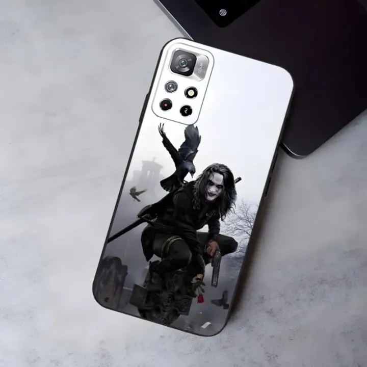 Thriller%20T-THE-C-CROWS%20Movie%20Phone%20Case%20For%20Xiaomi%20Redmi%209T%209A%2010A%209%2010%208%208A%20Note%209S%207%2011S%2012%2011%2010S%20Pro%20Plus%20Cover%20-%20Image%205