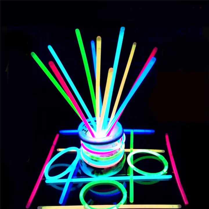 100Piece%20Fluorescence%20Light%20Glow%20Sticks%20Bracelets%20Necklaces%20Neon%20Bright%20Colorful%20Glow%20Stick%20for%20Wedding%20Party%20Glow%20Sticks%20-%20Image%206