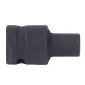 Square Tap Socket 1/2 Drive Tap Socket Cr Molybdenum Steel High Strength for Electric Pneumatic or Hand Wrench. 