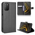 xprmy for Xiaomi Poco M3 Casing Flip Phone Holder Stand Case Wallet PU Leather Back Cover.