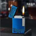 FREE FIRE PING Sound Refillable Butane Gas Lighters Novelty Lighter Windproof Pipe Lighter Gas Cigarette Lighter. 