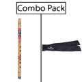 Combo of Fashionable Flute and Flute Bag. 