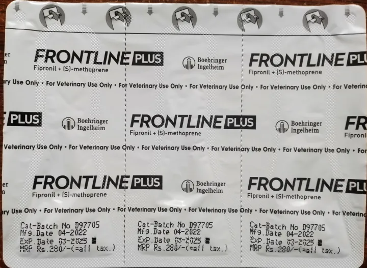 FRONTLINE%20Plus%20Spot%20On%20for%20Cats%20%E2%80%93%20Flea%20and%20Tick%20Protection%201%20pices%20-%20Image%202