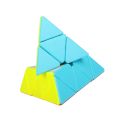 QiYi Pyramid 3x3 Magic Cube Professional Cubos magicos Kid Toys High Speed Cube Puzzle Toy.
