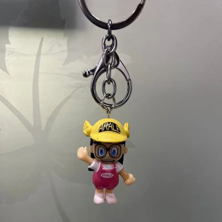 Machine%20Doll%20Bulma%20Dr.%20Slump%20PVC%20Keychain%20Arale%20Cosplay%20Cute%20Slump%20Toy%20Keyring%20Wings%20Pendant%20Gift%20Action%20Figure%20-%20Image%204