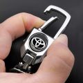 Car Keychain For Toyota - Car Accessories - cycle sticker.
