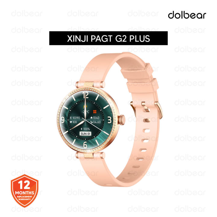 XINJI PAGT G2 PLUS Bluetooth Calling Lady Smart Watch