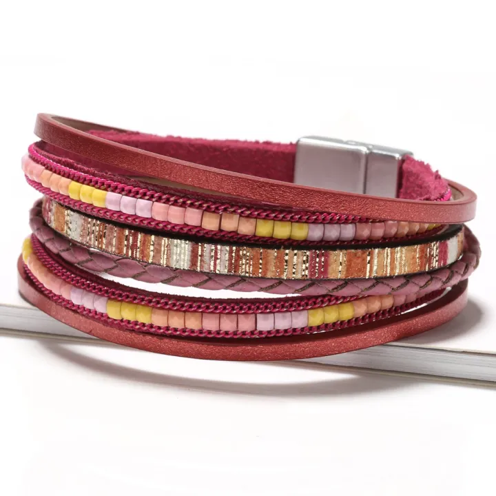 ZG%20Multilayer%20Brown%20Leather%20Bracelet%20For%20Women%20Fashion%20Creative%20Bohemian%20Hand%20Woven%20Magnetic%20Clasp%20Bracelet%20-%20Image%206