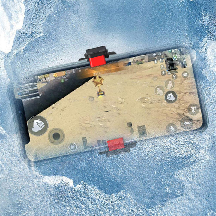 Group%20Vertical%20Cell%20Phone%20Cooler%20Radiator%20With%20RGB%20Ambient%20Light%2059%C2%B0F-64%C2%B0F%20High%20Speed%20Semiconductor%20Heatsink%20Cooling%20For%205-7.5%20Inches%20Phone%20-%20Image%204