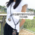 10MM ADJUSTABLE MOBILE PHONE LANYARD GASKET CROSSBODY CAN BE CARRIED ON THE BACK OF THE NECK MOBILE PHONE STRAP TO PREVENT LOSS OF THE CAMERA STRAP ROPE CLIP. 