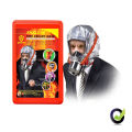 Fire Emergency Escape Smoke Gas Protector Escape Hood Fire Escape Gas Mask Respirator Smoke Protective Face Cover Fire Emergency Escape Hood. 