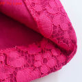 Rose Hot Pink Wide Leg Pants Straight Woman Elegant Long Trousers PB ZA Female Zipper 1971240. 