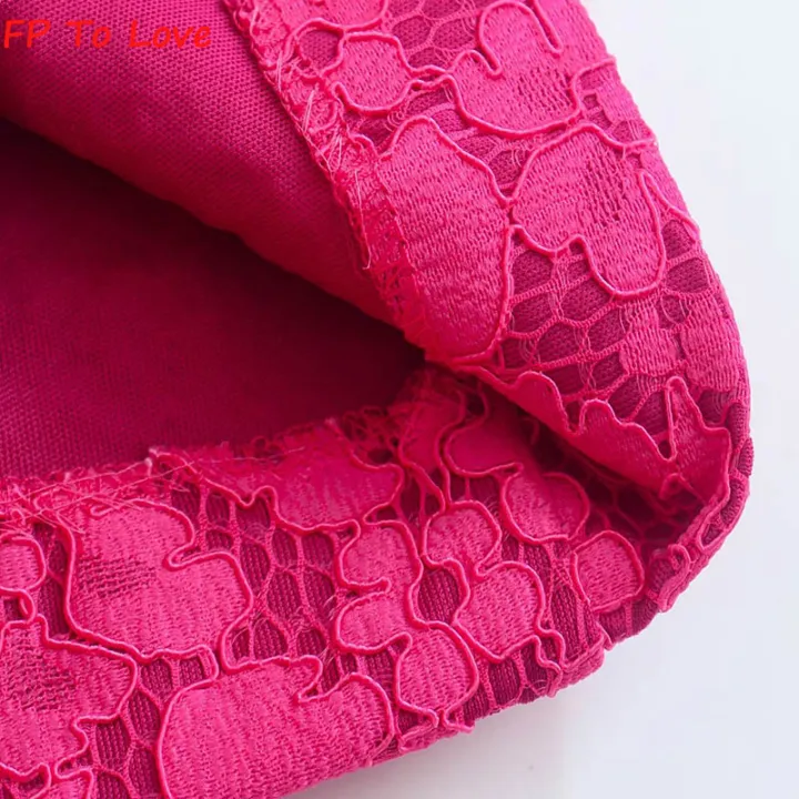 Rose%20Hot%20Pink%20Wide%20Leg%20Pants%20Straight%20Woman%20Elegant%20Long%20Trousers%20PB%20ZA%20Female%20Zipper%201971240%20-%20Image%207