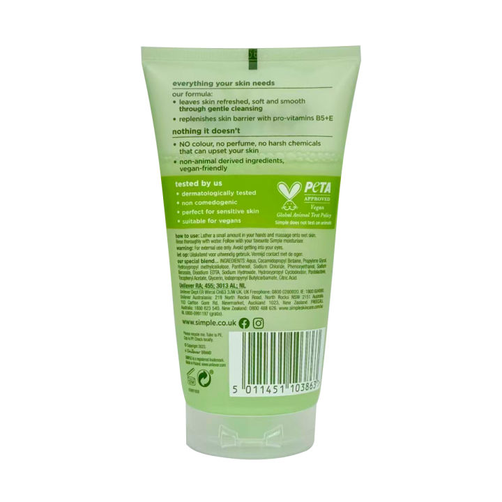 Simple%20Refreshing%20Facial%20Gel%20Wash%20-%20Image%202