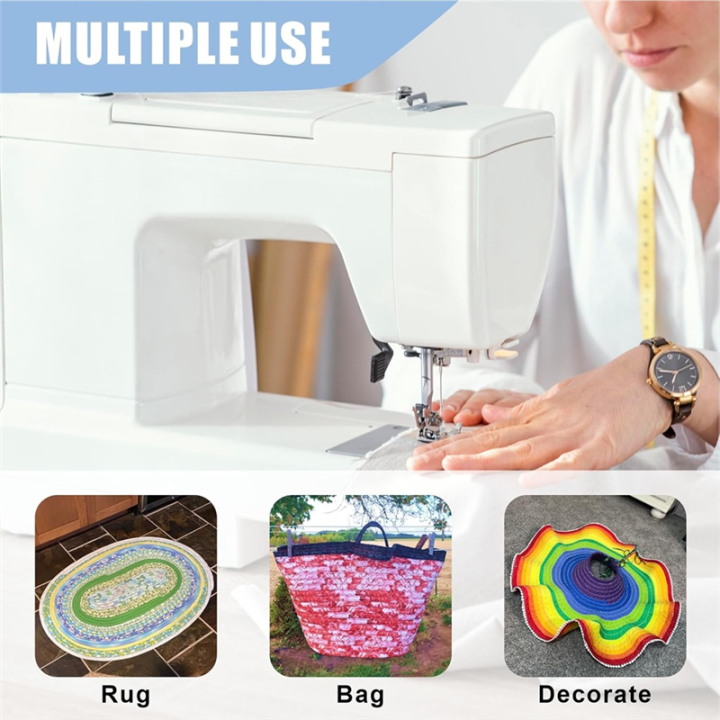 3Rolls%20JellyRoll%20Batting%20Strip%202%201/4%20Inch%20Total%20150%20Yards%20Cotton%20Blend%20Batting%20on%20A%20Roll,Flexible%20Quilt%20Batting%20for%20Rugs%20-%20Image%206