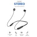UiiSii BN22 Hanging Neck Wireless Bluetooth Headset Semi-In-Ear Earphones. 