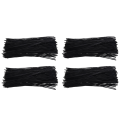 800Pcs Plastic Package Reusable Twist Ties Cable Fasteners 150mm. 