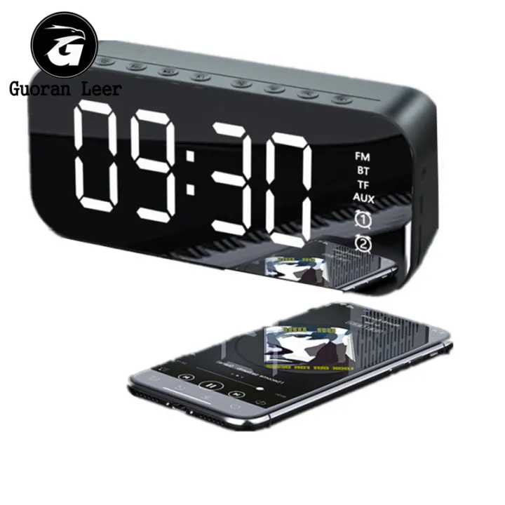 A18%20Portable%20Wireless%20Speaker%20Clock%20Stereo%20Speaker%20With%20LED%20Screen%20FM%20Radio%20Dual%20Alarm%20Clock%20For%20Indoor%20Outdoor%20Travelling%20-%20Image%209
