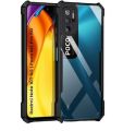 For Xiaomi Poco M3 Pro 5G Transparent Back Case Luxury Xundu Shock-Proof Bumper Protective Phone Cover. 