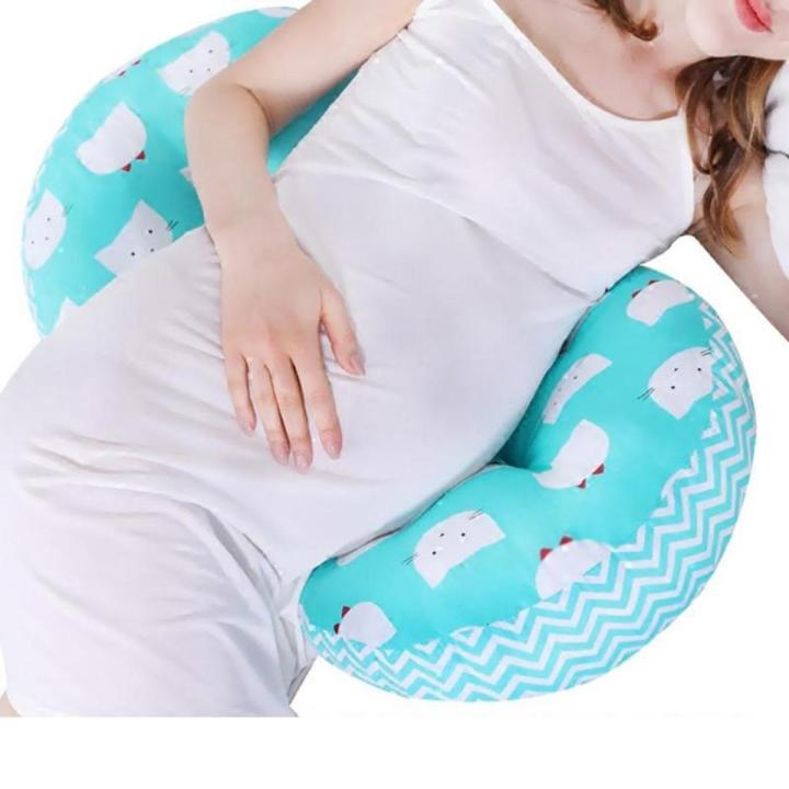 Soft Comfortable Pregnant Women Belly Support Pillow Female Maternity Pillow Daraz .bd