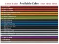 8.0 8.5mm 9.0 9.5mm 11mm 12mm 13mm 16/22mm Customizable Tent Pole Special Length DIY Tent Rod Aluminum Camping Alloy Tent Rod.