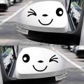 Car Blinking Eye 2ps - Black and White Bumper Stickers Vinyl Decals Removable Bumper Sticker Decal for Car stickers funny. 
