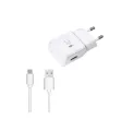 For Samsung Galaxy J8 J6 J6+ J4 J4 Plus J7 J7 Prime J5 J5 Prime J2 J2 Prime Fast Charger with Micro USB Cable. 