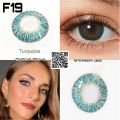 Freshlook Turquoise Color Contact Lens with kit Box . Freshlook Colorblends. #turquoise. 