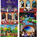 24 Piece Kids Jigsaw Puzzle Islamic Set 8 x 10.8 Inch - Puzzle Toy For Kids. 