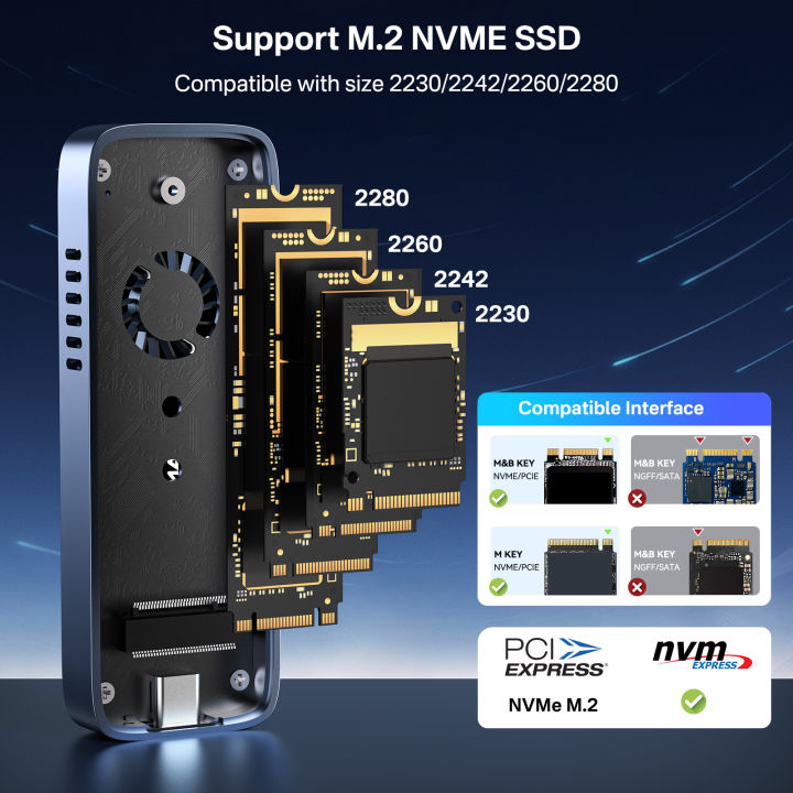 ACASIS%20New-Clear%20M.2%20NVME%20SSD%20Enclosure%20with%20Cooling%20Fan,%20USB%203.1%20Gen%202%20(10Gbps)%20PCIe%20M.2%20NVMe%20to%20USB%20Adapter/Reader%20Supports%20M%20and%20B&M%20Keys%20and%20Size%202230/2242%20/2260/2280%20SSDs%20(up%20to%208TB)(SSD%20not%20included)%20-%20Image%204
