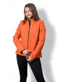 Shohure Vivid Orange color Double part air proof Ladies jacket. 