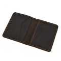 Small Size Wallet Leather Mini Wallet Card Holder Mini Money Bag.