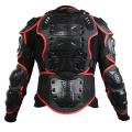Motorcycle Full Body Armor Jacket Spine Chest Protector Gear Bike Cycling Vest Durable Easy To Use.