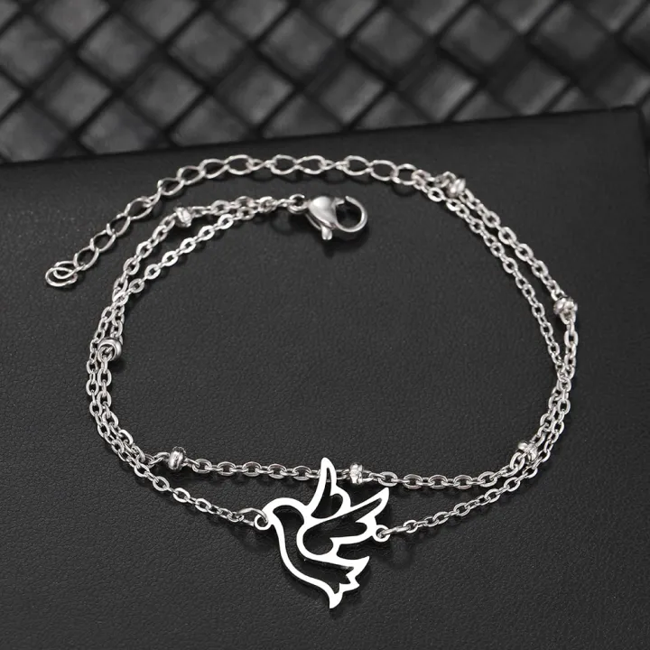 %E3%80%90TianYu%20Mall%E3%80%91Steel%20Bracelets%20Korean%20Cute%20Bird%20Homing%20Pigeon%20Multi-layer%20Chain%20Charms%20Bracelet%20For%20Women%20Jewelry%20Gifts%20-%20Image%206