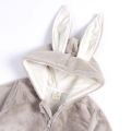 Baby Winter Romper for Newborn Infant Toddler Boy Girl Warm Overall Clothes One Piece Rabbit Jumpsuit Hoodie Bunny Costume 0-24M. 