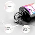 3-1PCS Smudge Glue Nail Polish Quick Blending Glue Multi-color Gradient Blooming Gel Nail Gel Polish DIY Nail Art Manicure Tool. 
