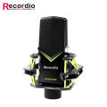 【Nine Dan Store】Home studio recording microphone /Voice recorder external microphone/Professional microphones for recording and.