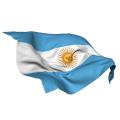 Argentina National Flag 6 x 3 Feet- Multi Color.