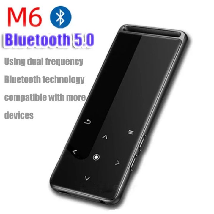 BENJIE%20M6%20M3%20Bluetooth%205.0%20Lossless%20MP3%20Player%20HiFi%20Portable%20Audio%20Walkman%20FM%20Radio%20EBook%20Voice%20Recorder%20MP3%20Music%20Playe%20-%20Image%202