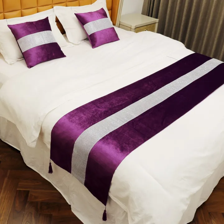 50X180cm%20Diamond%20Flannel%20Bedspread%20Bed%20Runners%20Velvet%20Wavy%20Pattern%20Double-faced%20Throw%20Runners%20Home%20Hotel%20Decoration%20Bed%20Flag%20-%20Image%207